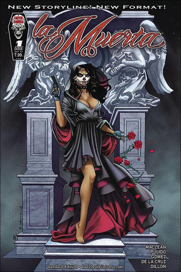 La Muerta: Ascension issue 1 Standard Edition