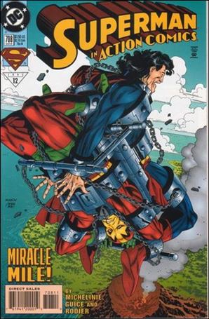 Action Comics (1938) issue 708