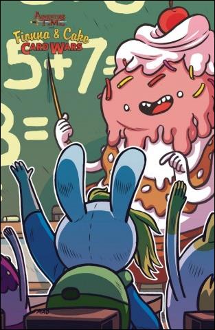 Adventure Time with Fionna and Cake: Card Wars issue 1-H Mad Rupert San Diego Comic-Con Cover