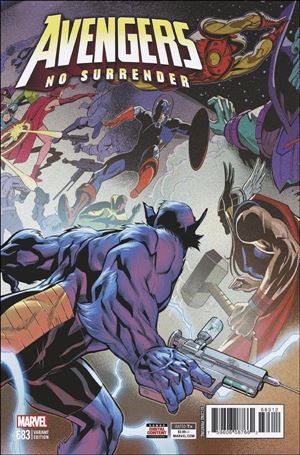 Avengers (1963) issue 683-C Paco Medina Cover (2nd Printing)