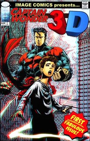 Captain Wonder 3D Cover Image 1