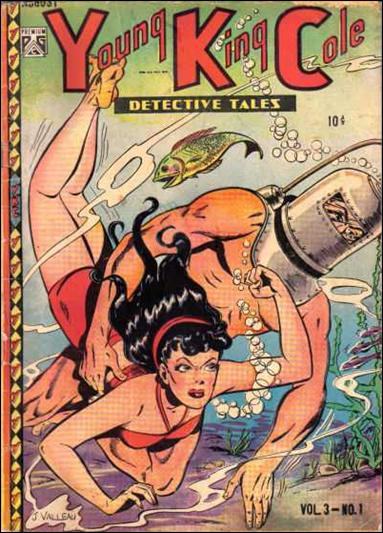 Young King Cole (1947) issue 1