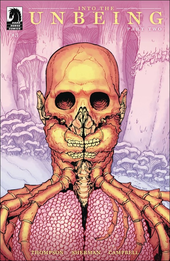 Into the Unbeing: Part Two issue 3-B Simon Roy Cover