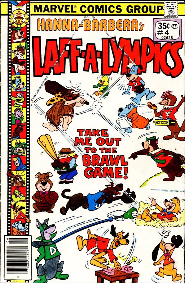 Laff-a-Lympics issue 4
