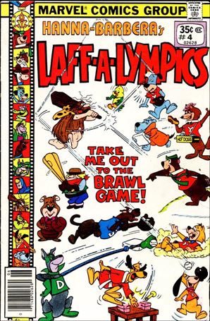 Laff-a-Lympics issue 4