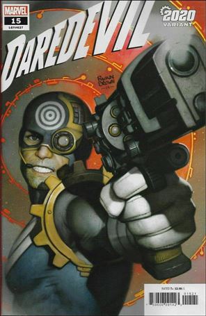Daredevil (2019) issue 15-B Ryan Brown Marvel 2020 Cover