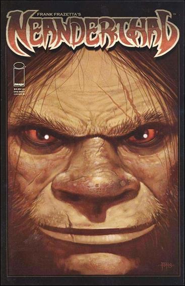 Frank Frazetta's Neanderthal issue 1-B Jay Fotos Cover