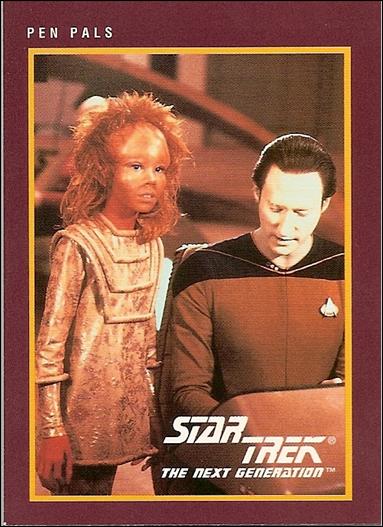 Star Trek 25th Anniversary: Series 1 (Base Set) card 76 Pens Pals