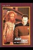 Star Trek 25th Anniversary: Series 1 (Base Set) card 76 Pens Pals