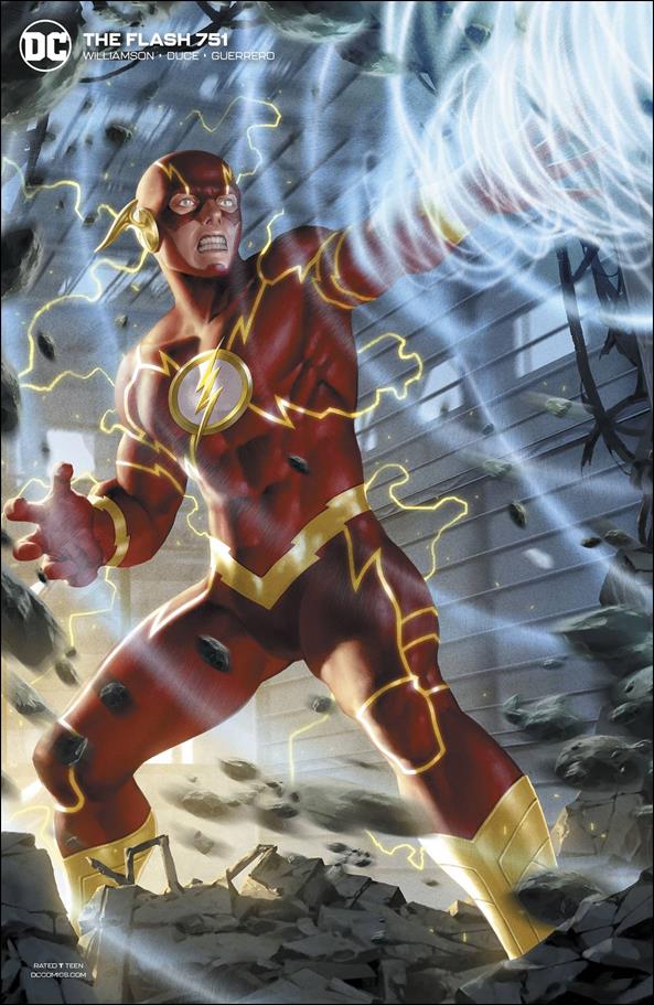 Flash (1959) issue 751-B Jung-Geun Yoon Cover