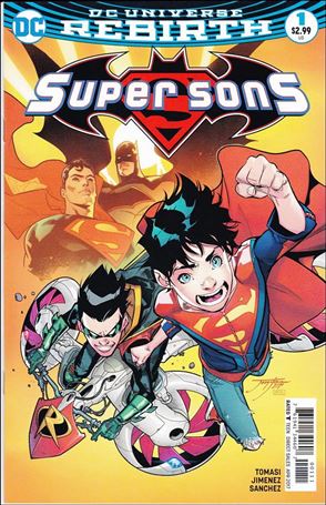 Super Sons Cover Image 1