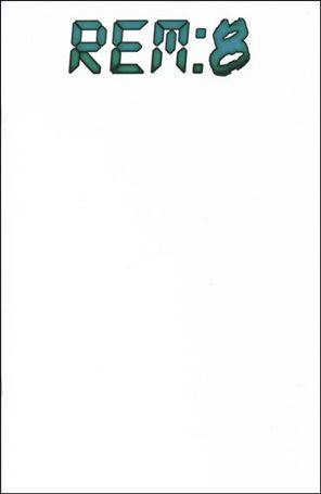 REM 8 issue Teaser-F Blank Cover 1/250