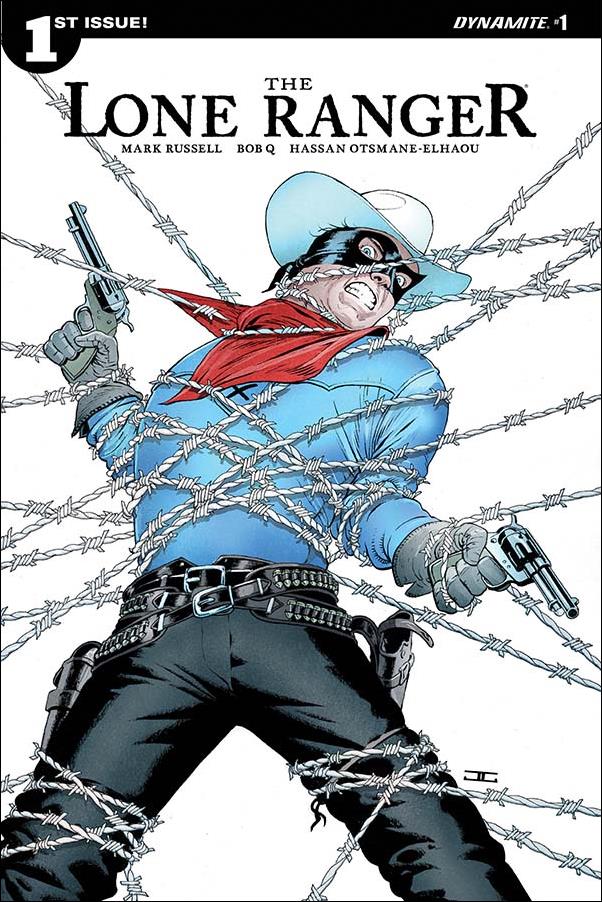 Lone Ranger (2018) issue 1 John Cassaday Cover