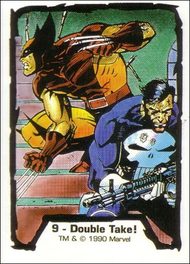 Jim Lee Series 1 (Base Set) card 9 Double Take!
