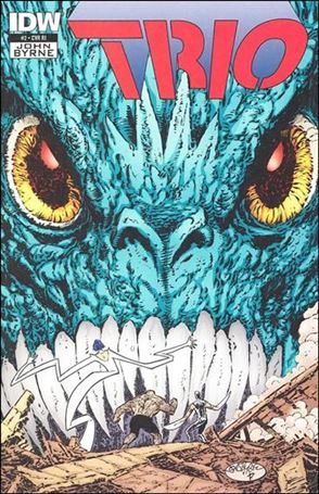 Trio issue 2-B John Byrne 1:10 Cover