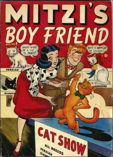 Mitzi's Boy Friend issue 4