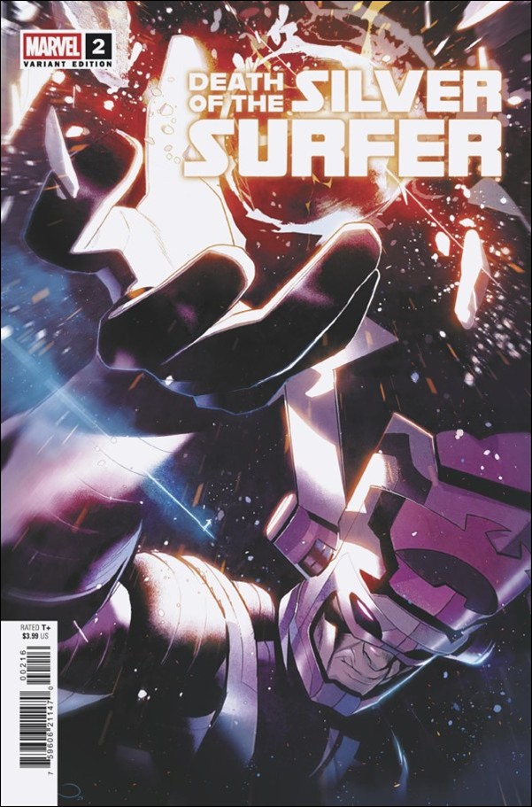Death of the Silver Surfer issue 2-E Simone Di Meo 1:50 Cover