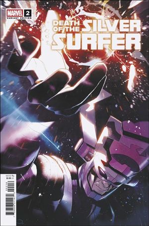 Death of the Silver Surfer issue 2-E Simone Di Meo 1:50 Cover
