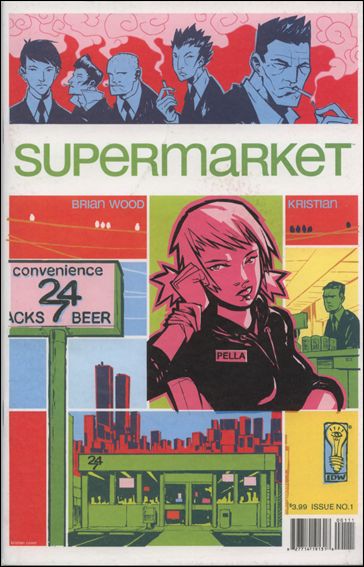 Supermarket issue 1