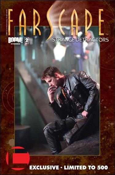 Farscape: Strange Detractors issue 2-C Challengers Comics Cover 1/500