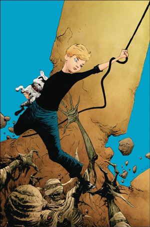 Jonny Quest (2024) issue 1-J Jae Lee Foil Virgin Cover