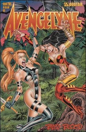 Avengelyne: Bad Blood issue 2-B Al Rio Cover