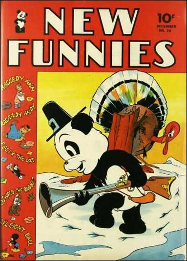 Walter Lantz New Funnies issue 70