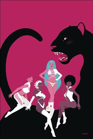 Sacred Six issue 1-L Patricia Martin Virgin Cover 1/500