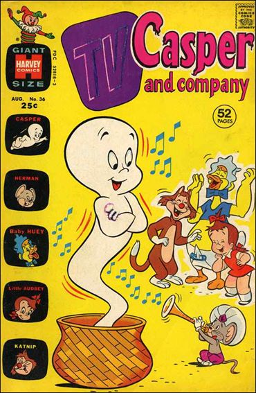 TV Casper and Company issue 36