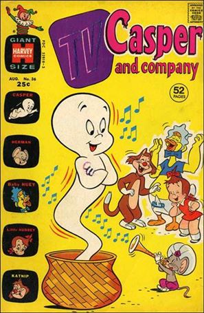 TV Casper and Company issue 36
