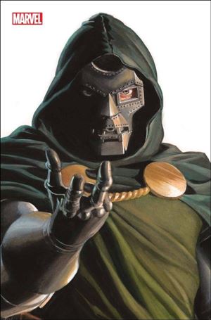Guardians of the Galaxy (2023) issue 1-E Alex Ross Timeless Dr. Doom Virgin Cover
