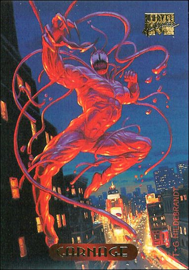 1994 Marvel Masterpieces (Base Set) card 20 Carnage