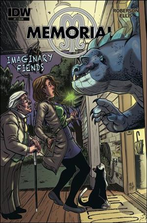 Memorial: Imaginary Fiends issue 1-B 1:10 Cover