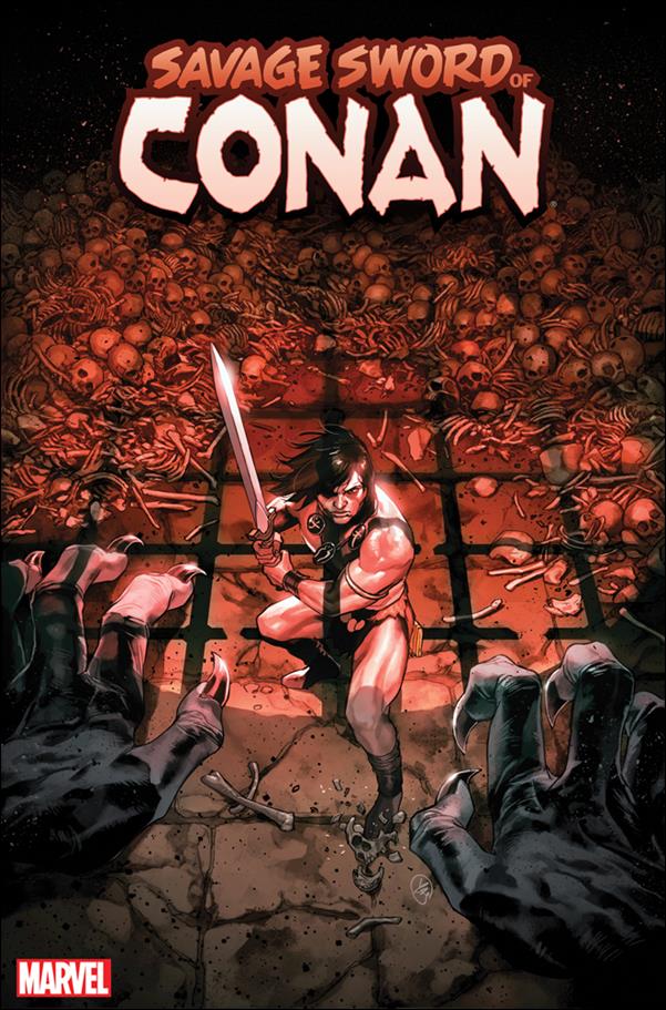 Savage Sword of Conan (2019) issue 9-B Yasmine Putri 1:25 Cover
