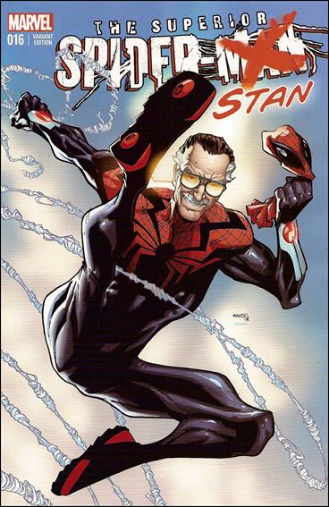Superior Spider-Man (2013) issue 16-B Fan Expo Canada Cover