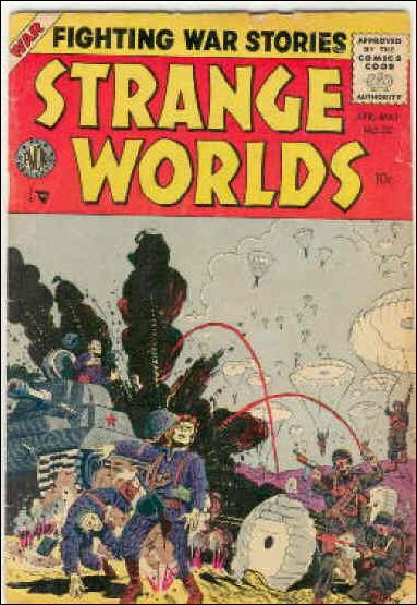 Strange Worlds (1950) issue 20