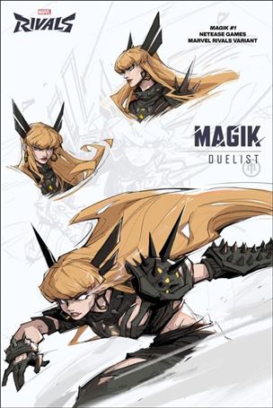 Magik (2025) issue 1-F NetEase Games Marvel Rivals Cover