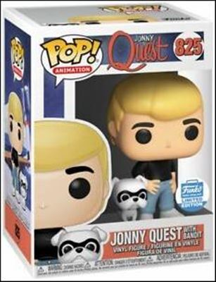 POP! Animation figure 825 Jonny Quest with Bandit