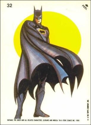 Batman: Series 2 (Sticker Subset) card 32