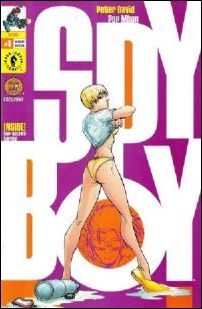 SpyBoy issue 1-B Dynamic Forces Cover 1/2000