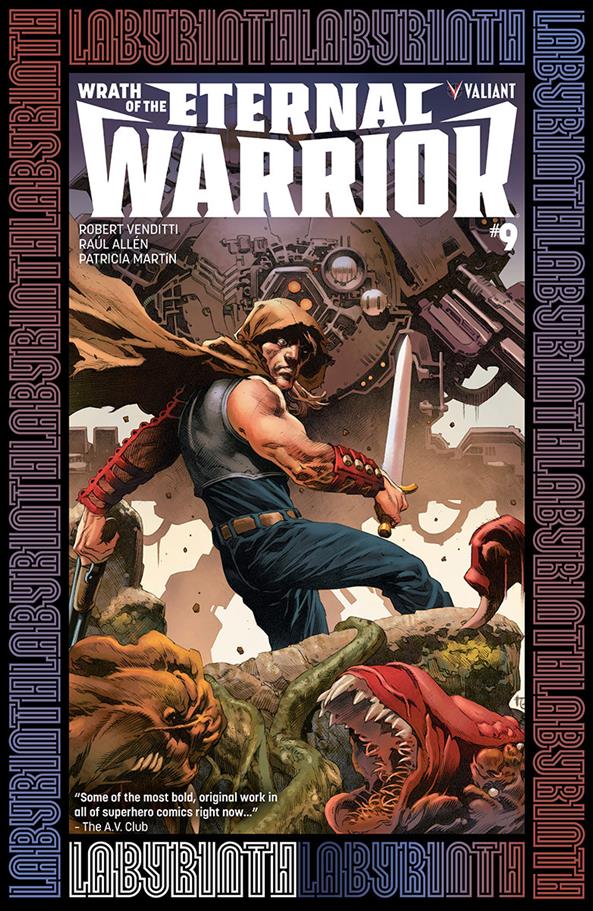 Wrath of the Eternal Warrior issue 9-C Tomas Giorello Cover