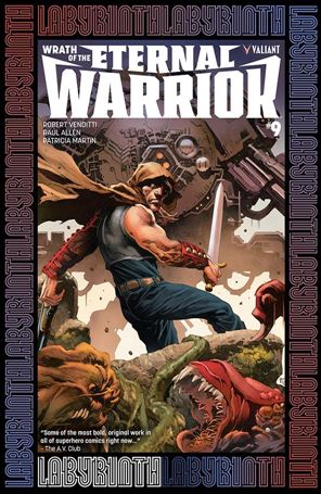 Wrath of the Eternal Warrior issue 9-C Tomas Giorello Cover
