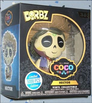 Dorbz figure 363 Hector. 1/5000