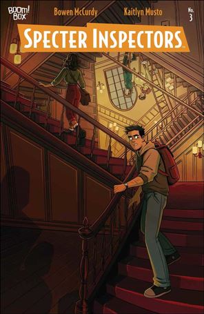 Specter Inspectors issue 3 Bowen McCurdy Cover
