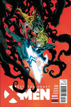 Extraordinary X-Men issue 16  Humberto Ramos Cover