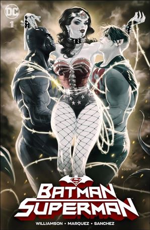 Batman/Superman (2019) issue 1-M Kaare Andrews Third Eye Comics Cover