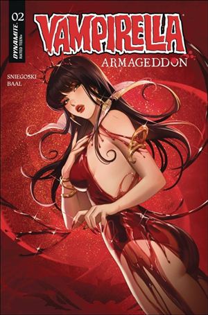 Vampirella: Armageddon issue 2-B Leirix Li Cover
