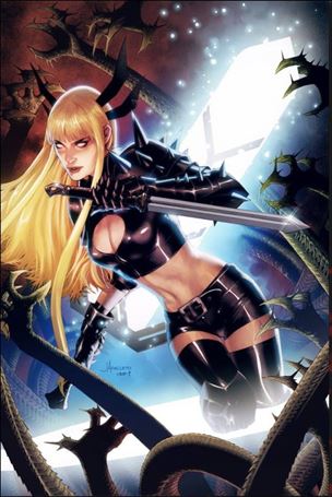 Strange Academy: Finals issue 4-D Jay Anacleto Virgin Cover