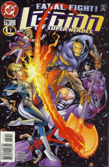 Legion of Super-Heroes (1989) issue 79