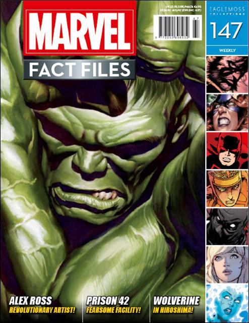 Marvel Fact Files issue 147